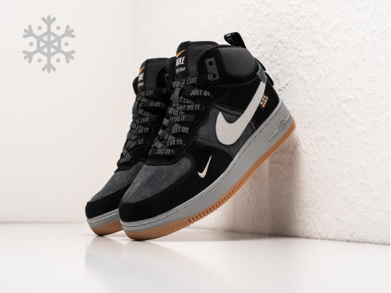 Зимние Кроссовки Nike Air Force 1 Mid