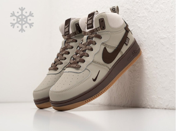 Зимние Кроссовки Nike Air Force 1 Mid